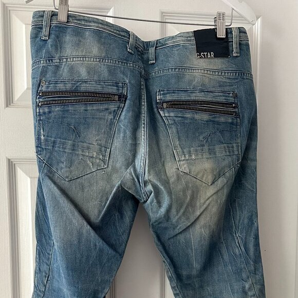 GStar DAVIN 3D Low Boyfriend Jean Size 28 - Picture 3 of 5